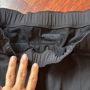 Patagonia Black Performance skort